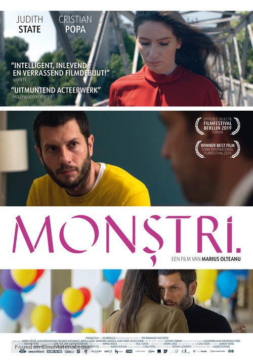 Monstri. - Dutch Movie Poster