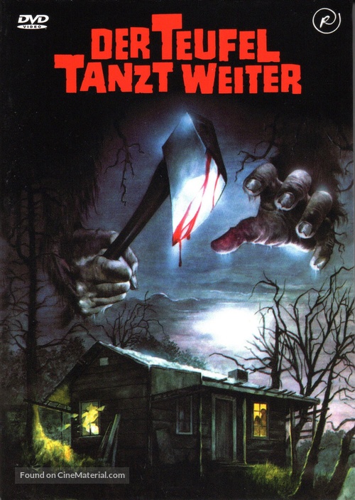 Night of the Demon - German DVD movie cover