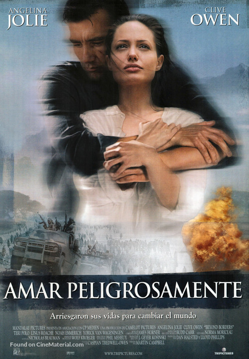 Beyond Borders - Spanish Movie Poster