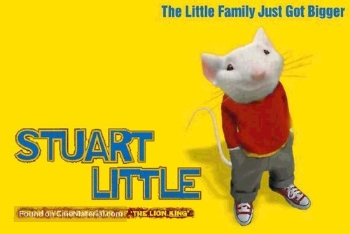 Stuart Little - British Movie Poster