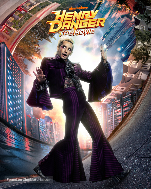 Henry Danger: The Movie - Movie Poster