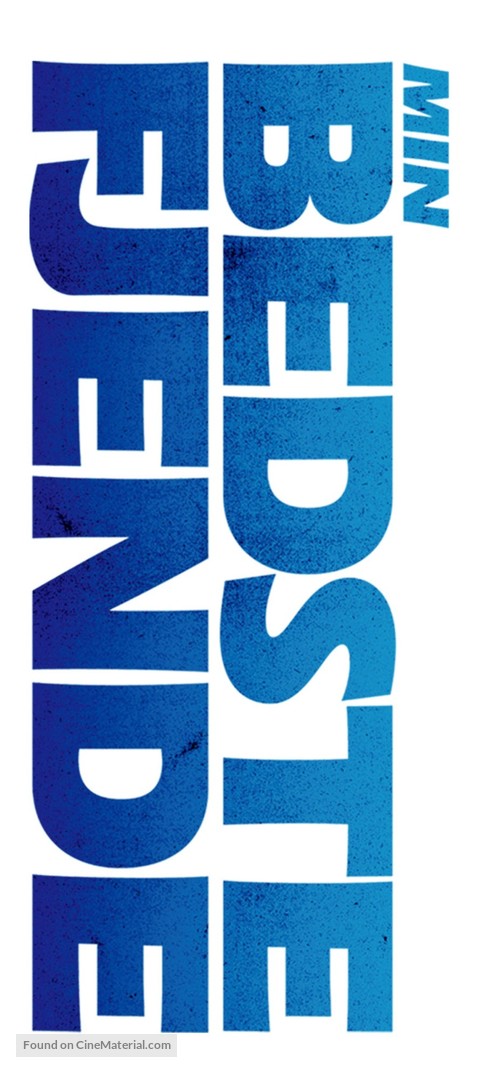 Min bedste fjende - Danish Logo
