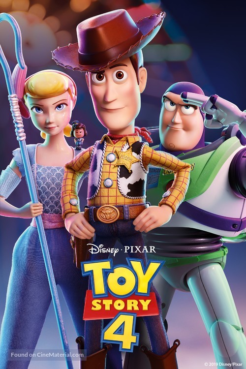 Toy Story 4 - Movie Cover