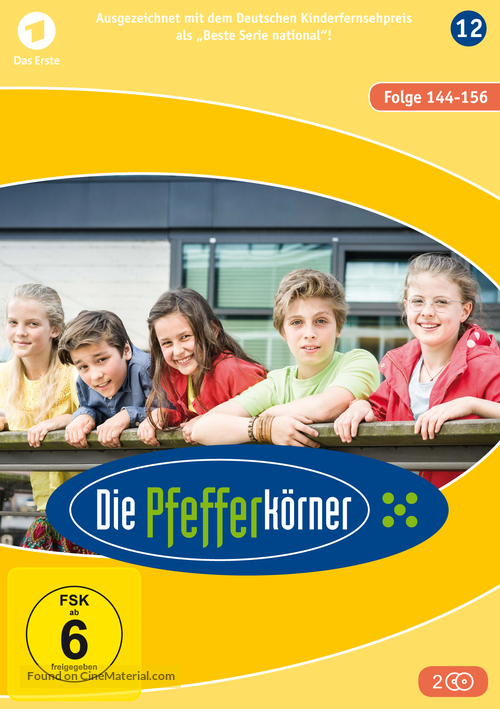 &quot;Die Pfefferk&ouml;rner&quot; - German DVD movie cover