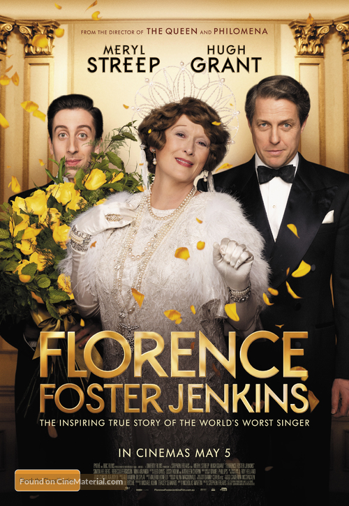 Florence Foster Jenkins - Australian Movie Poster