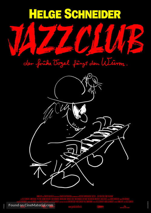 Jazzclub - Der fr&uuml;he Vogel f&auml;ngt den Wurm. - German Movie Poster