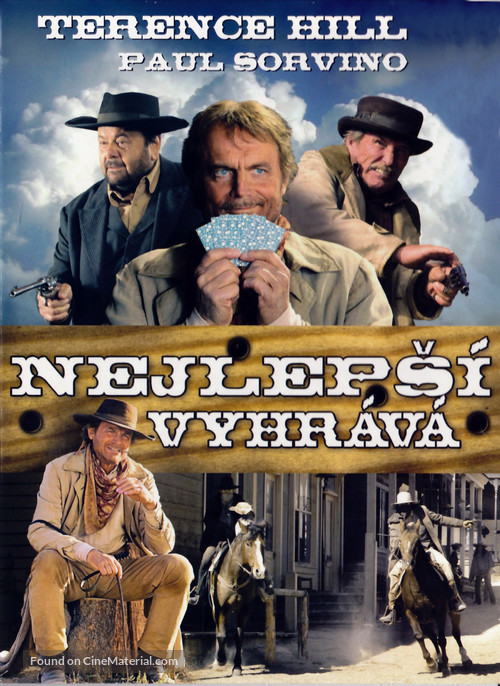 Doc West - Czech DVD movie cover