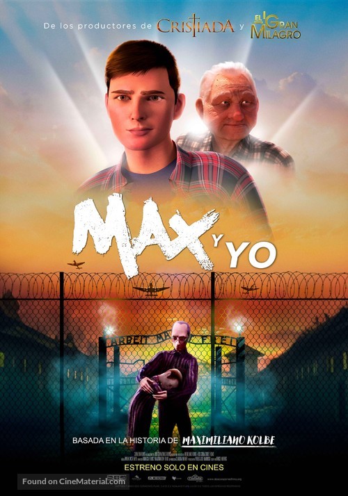 Max &amp; Me - Spanish Movie Poster