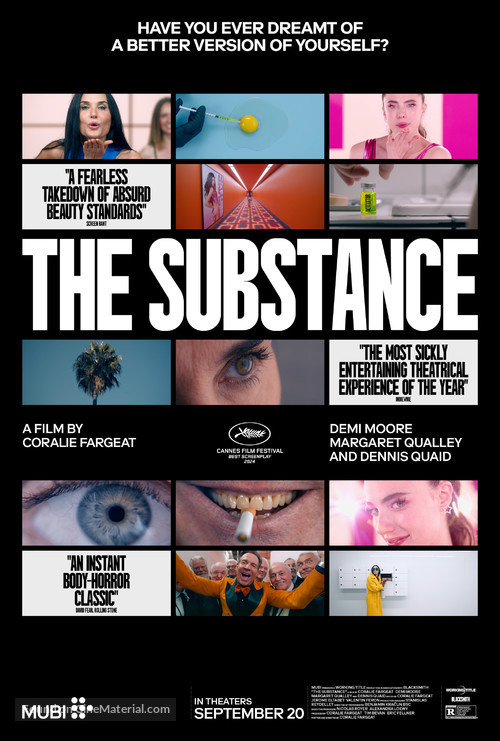 The Substance - Movie Poster