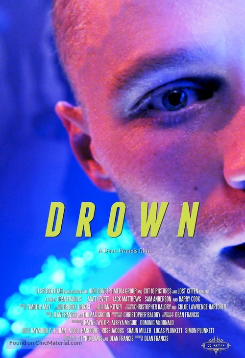 Drown - Australian Movie Poster