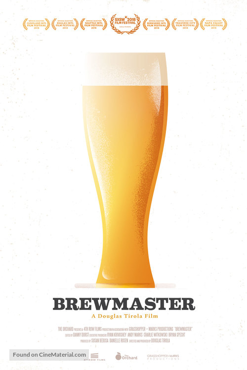 Brewmaster - Movie Poster