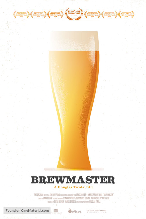 Brewmaster - Movie Poster