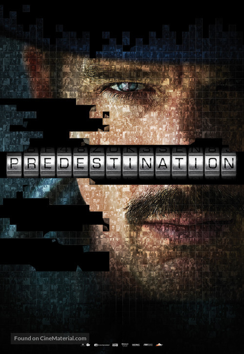 Predestination - Australian Movie Poster