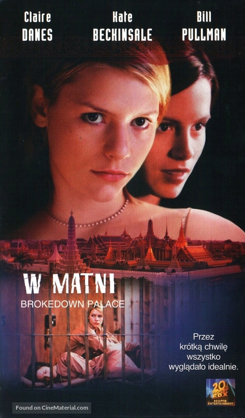 Brokedown Palace - Polish Movie Cover