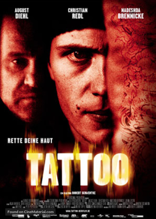 Tattoo - German Movie Poster