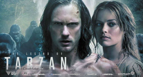 The Legend of Tarzan - Australian Movie Poster