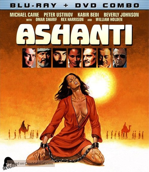 Ashanti - Blu-Ray movie cover