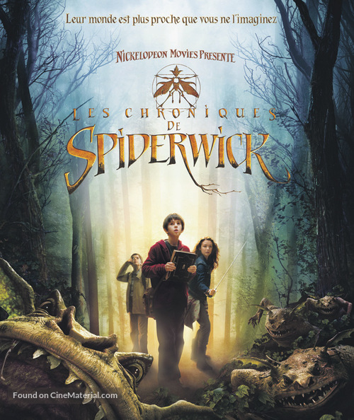 The Spiderwick Chronicles - French poster