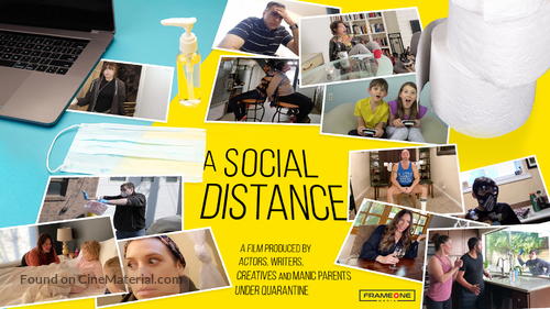 A Social Distance - Movie Poster