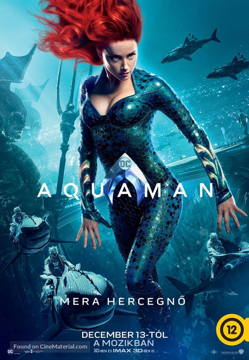 Aquaman - Hungarian Movie Poster