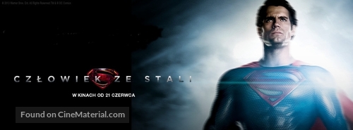 Man of Steel - Polish Movie Poster