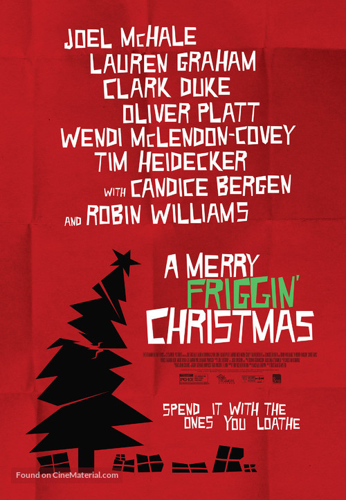 A Merry Friggin&#039; Christmas - Movie Poster