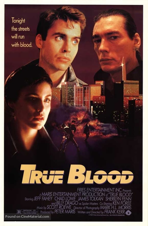 True Blood - Movie Poster