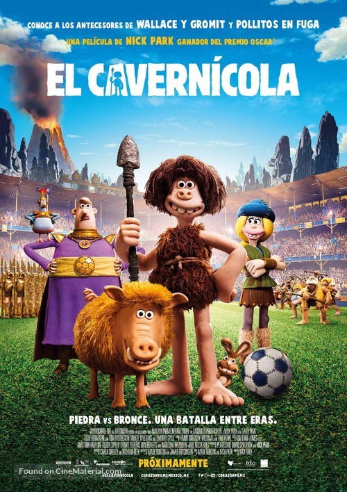 Early Man - Mexican Movie Poster