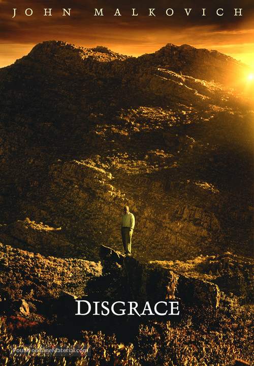 Disgrace - Movie Poster