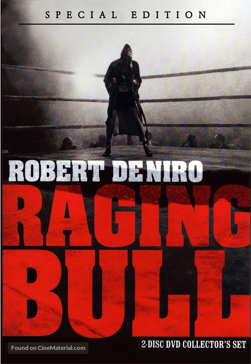 Raging Bull - Movie Cover