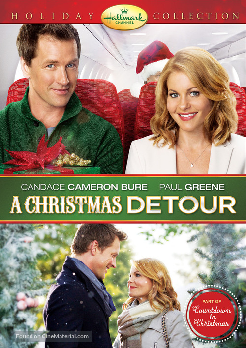 A Christmas Detour - Canadian Movie Cover