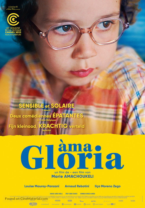 &Agrave;ma Gloria - Belgian Movie Poster