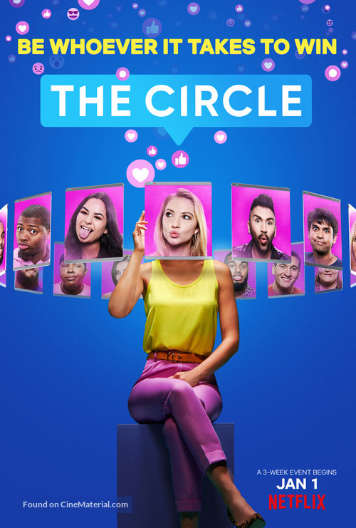 &quot;The Circle&quot; - Movie Poster