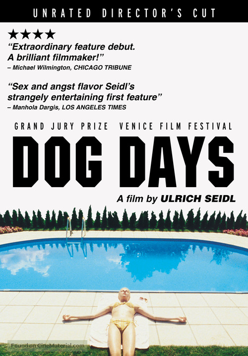 Hundstage - Movie Cover