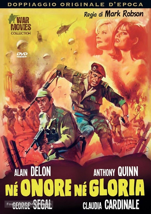 Lost Command - Italian DVD movie cover