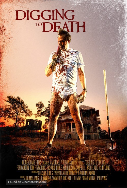 Digging to Death - Movie Poster