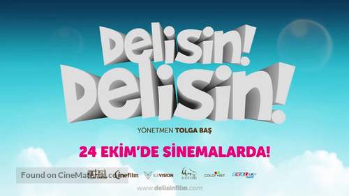 Delisin Delisin - Turkish Movie Poster