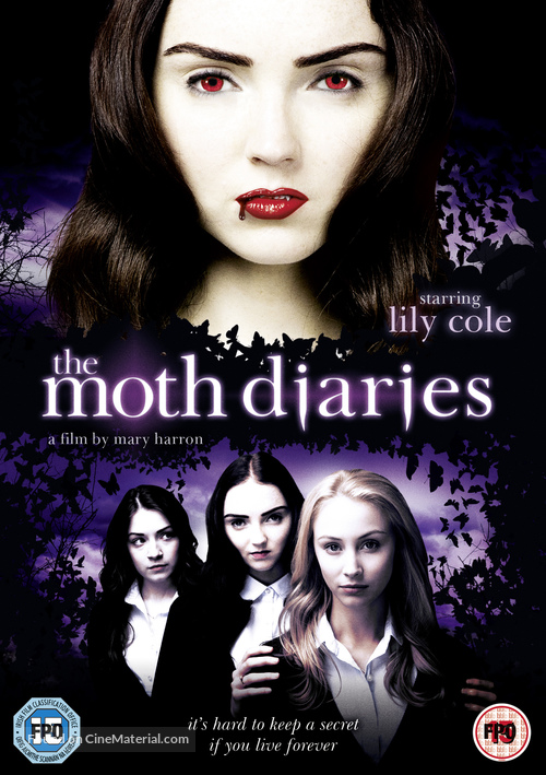 The Moth Diaries - British DVD movie cover