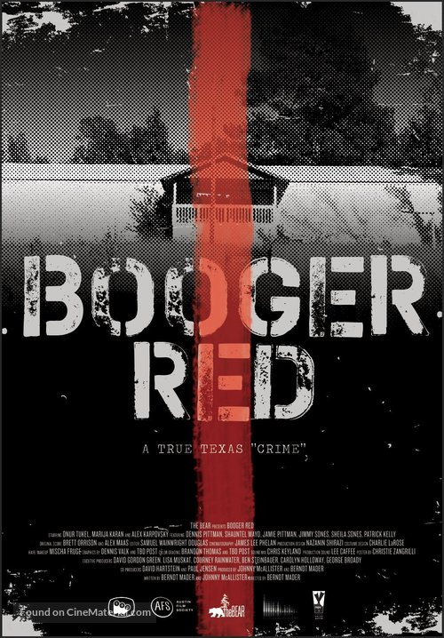 Booger Red - Movie Poster