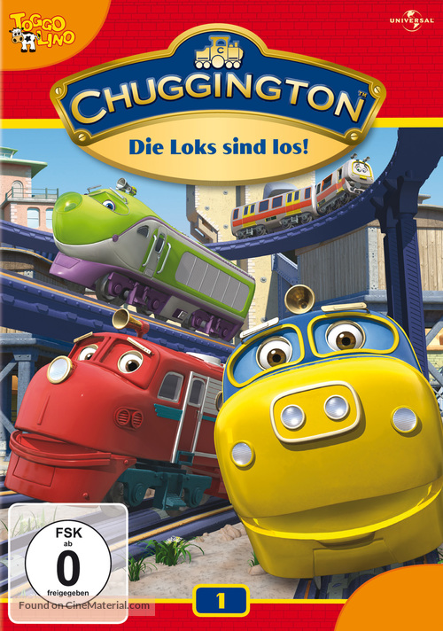 &quot;Chuggington&quot; - German DVD movie cover