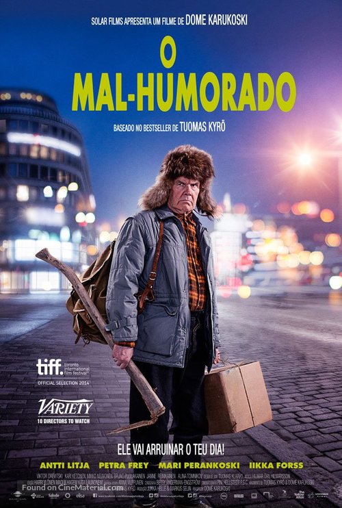 Mielens&auml;pahoittaja - Portuguese Movie Poster