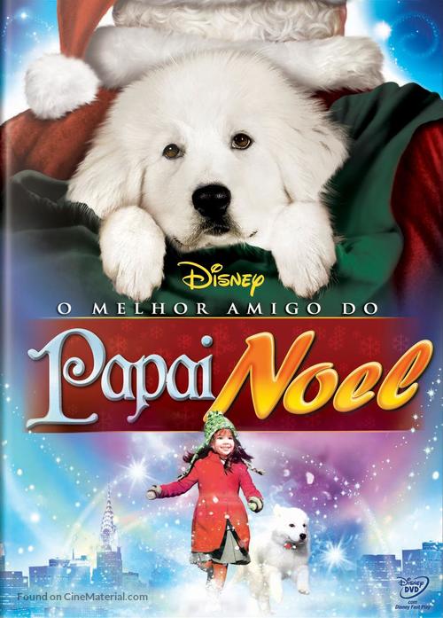 The Search for Santa Paws - Brazilian Movie Cover