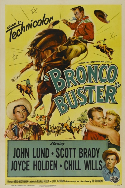 Bronco Buster - Movie Poster