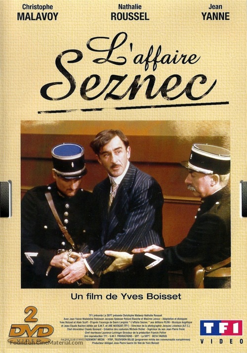 L&#039;affaire Seznec - French Movie Cover