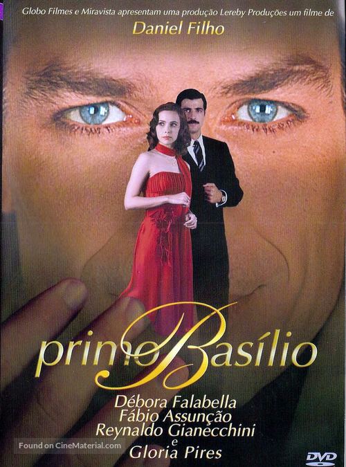 Primo Bas&iacute;lio - Brazilian Movie Poster