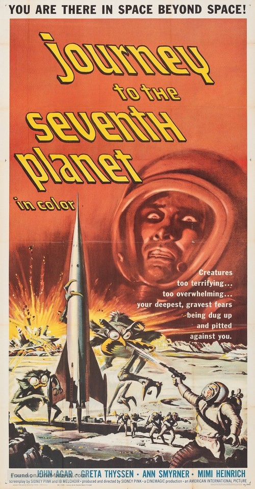 Journey to the Seventh Planet - Movie Poster