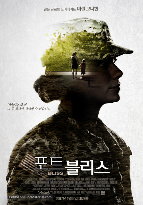 Fort Bliss - South Korean Movie Poster