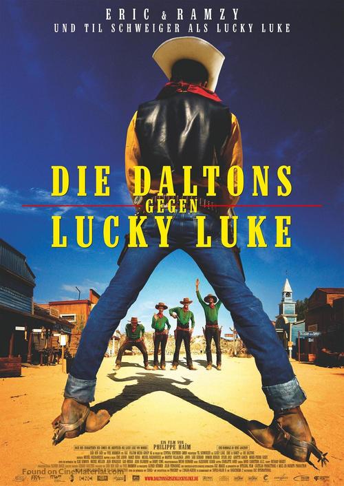 Les Dalton - German Movie Poster