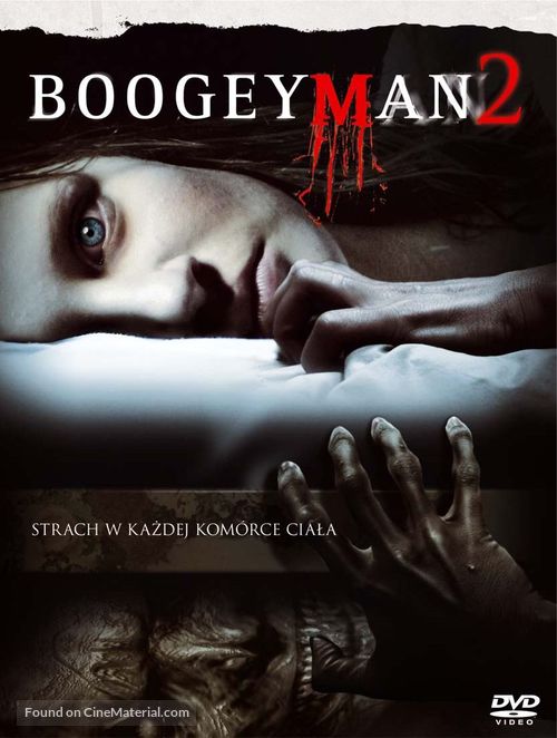Boogeyman 2 - Polish DVD movie cover