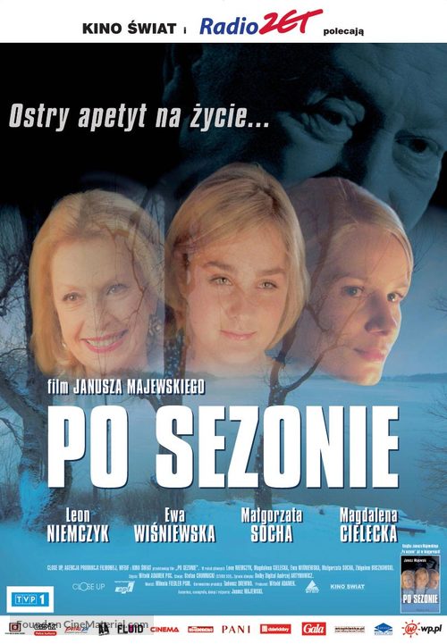 Po sezonie - Polish Movie Poster